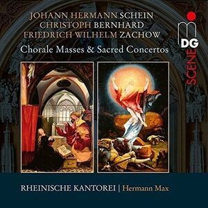 Zachow / Kantorei / Max - Chorale Masses & Sacred Concertos  CD